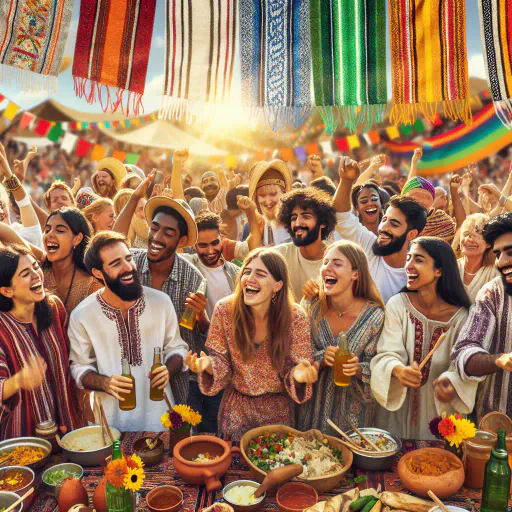 Illustration for Cultural Integration