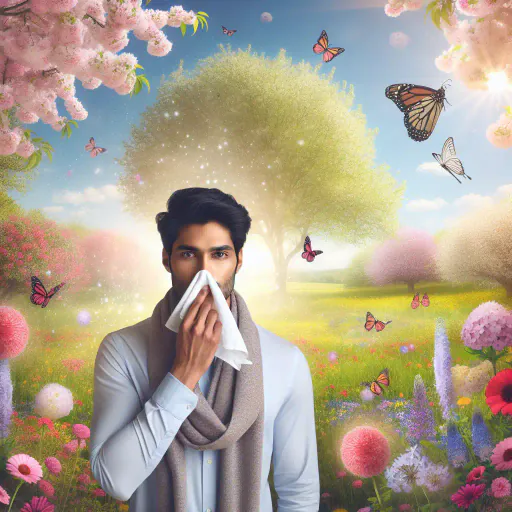 Illustration for Allergy-Related