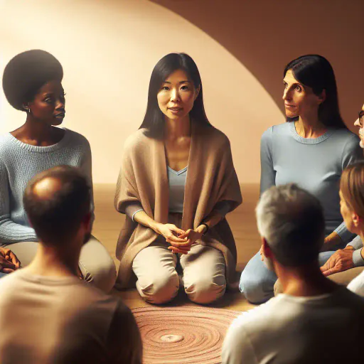 Illustration for Stigma Awareness