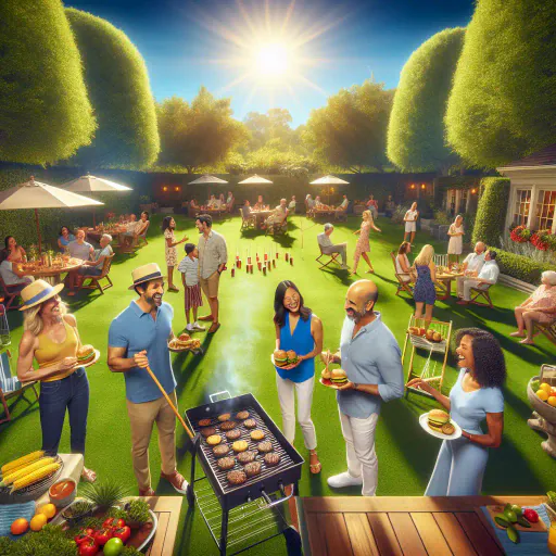Illustration for Social Event