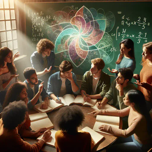 Illustration for Academic Language