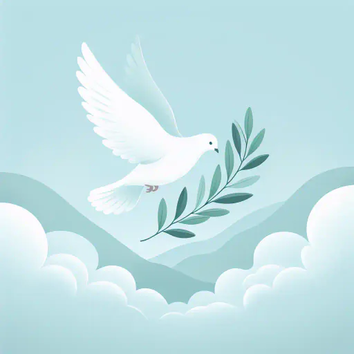 Illustration for Symbol of Peace