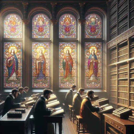 Illustration for Religious Context
