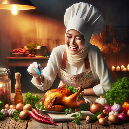 Illustration for Culinary Context