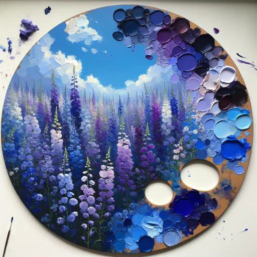 Illustration for Vibrant Colors