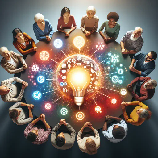 Illustration for Group Unity
