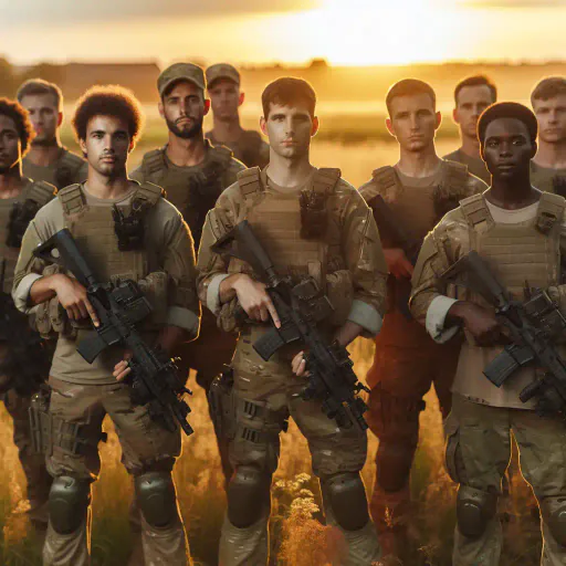 Illustration for Military Evolution