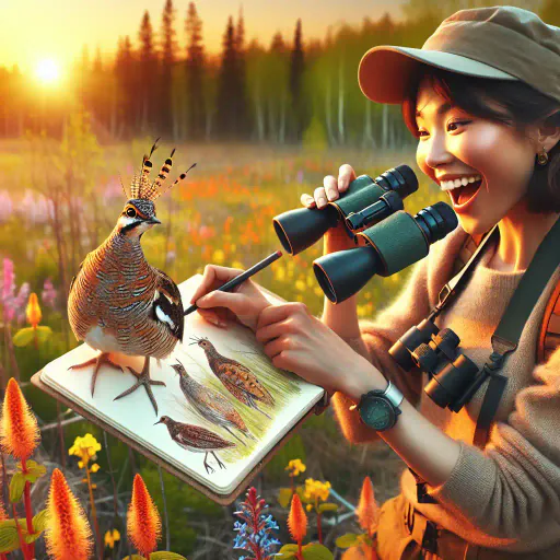 Illustration for Bird Identification