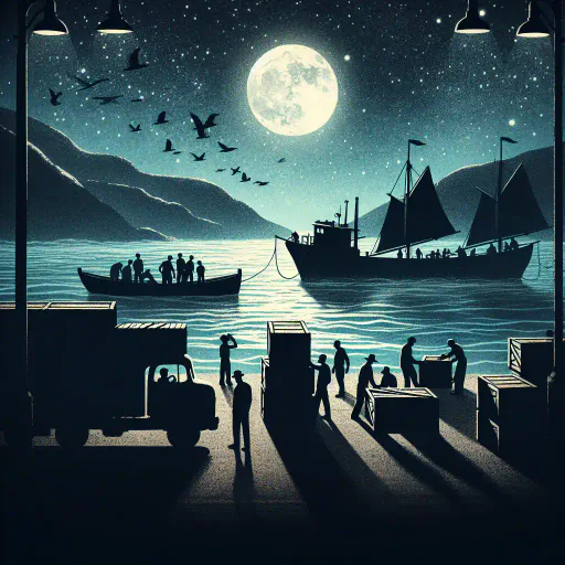 Illustration for Illegal Activity