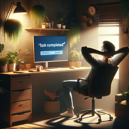 Illustration for Expecting Action