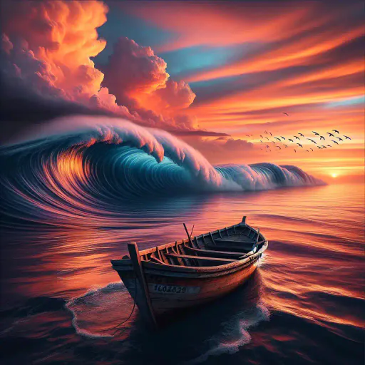 Illustration for Nautical Origin