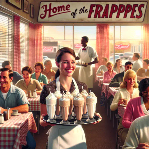 Illustration for Diner Classic