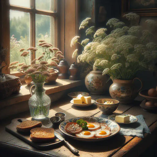 Illustration for Slight Salting