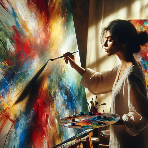 Illustration for Impressionistic Result