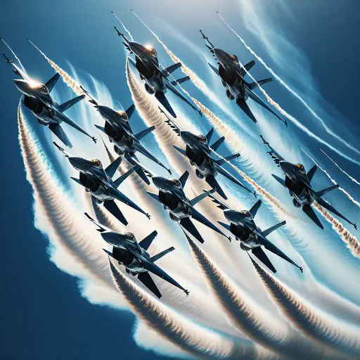 Illustration for Military Precision