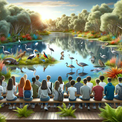 Illustration for Ecosystem Term