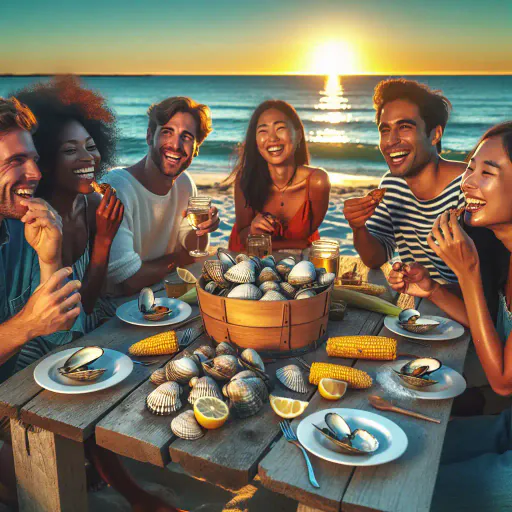 Illustration for Social Gathering