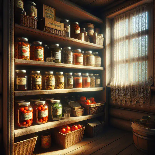 Illustration for Long Shelf Life