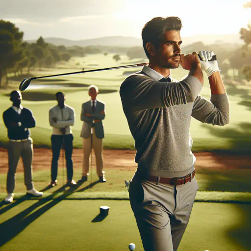 Illustration for Golf Usage