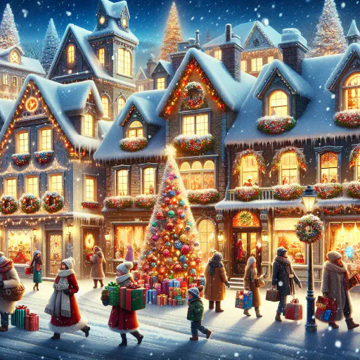 Illustration for Holiday Season