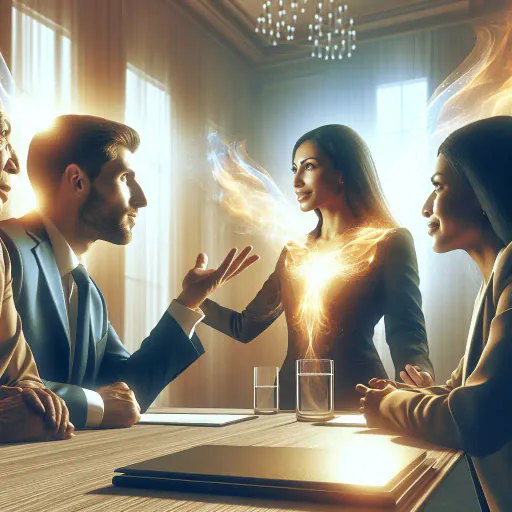 Illustration for Assertiveness