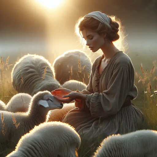 Illustration for Not Just Sheep