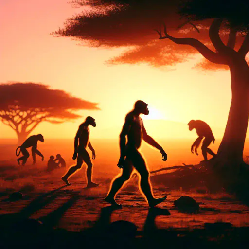 Illustration for Evolution