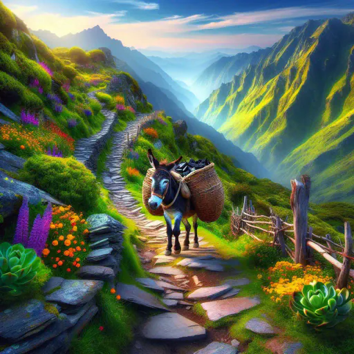 Illustration for Working Animal