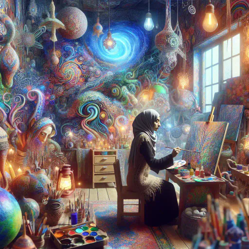 Illustration for Subjective Portrayal
