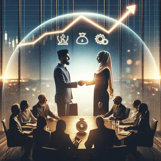 Illustration for Negotiation Connotation