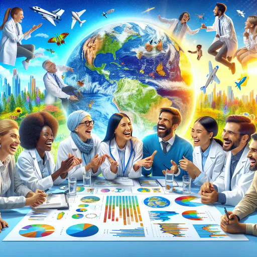 Illustration for Scientific Harmony