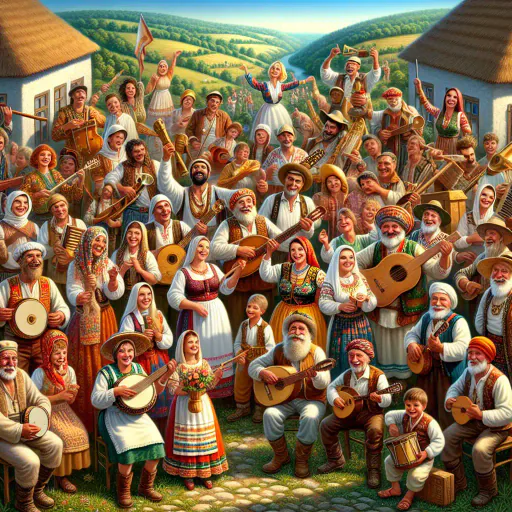 Illustration for Rural Lifestyle