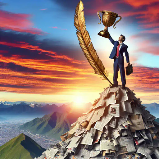 Illustration for Professional Achievement
