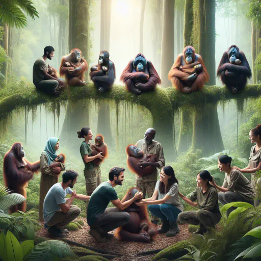 Illustration for Endangered Status