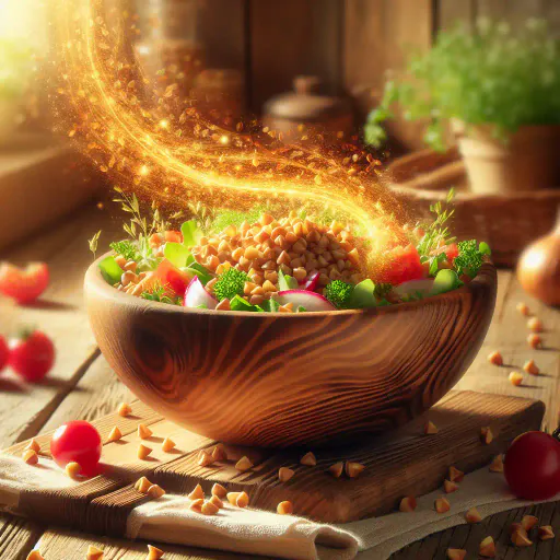 Illustration for Nutty flavor