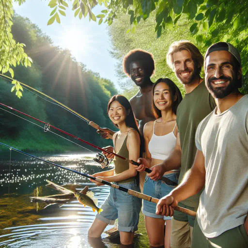 Illustration for Freshwater Habitat
