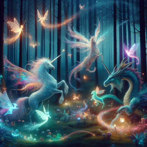 Illustration for Imaginary Life