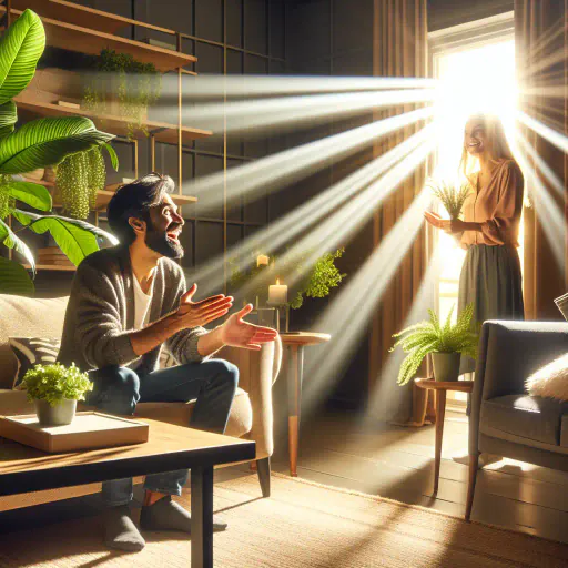 Illustration for Positive Surprise