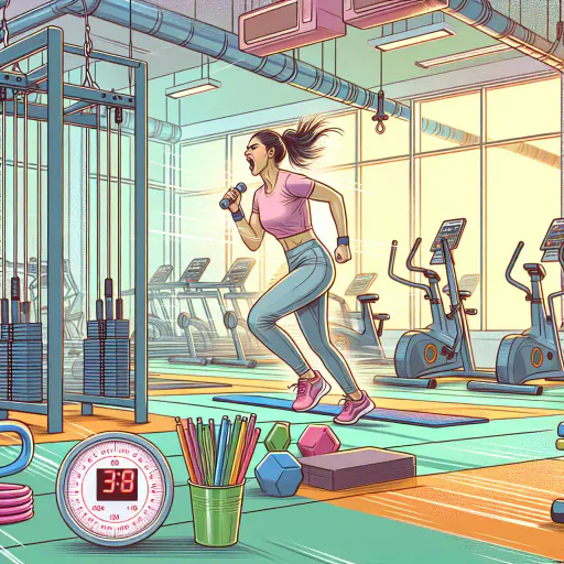 Illustration for Exercise Routines
