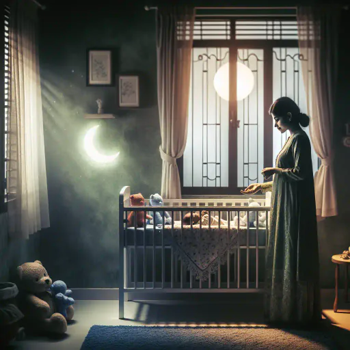 Illustration for Sneaking Around