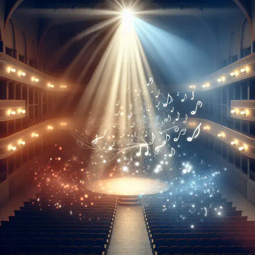 Illustration for Musical Contrast