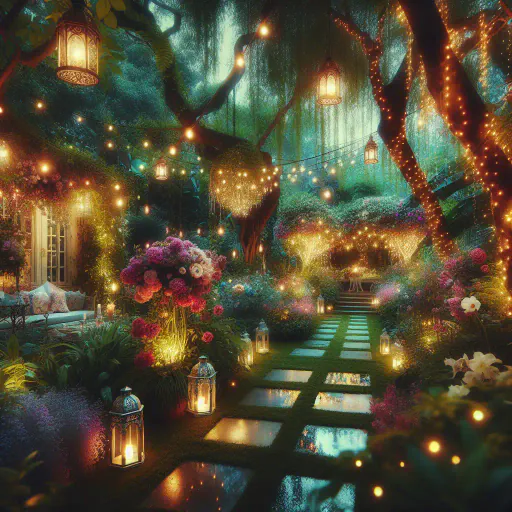 Illustration for Evening Event