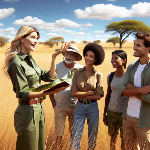 Illustration for African Wildlife
