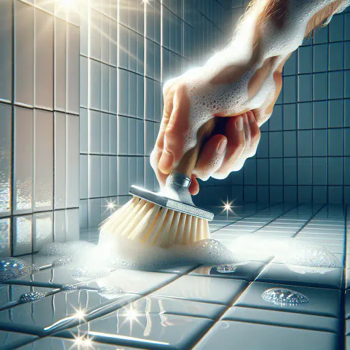 Illustration for Cleaning Tool