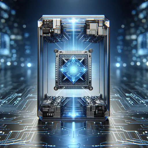 Illustration for Cutting-edge Material