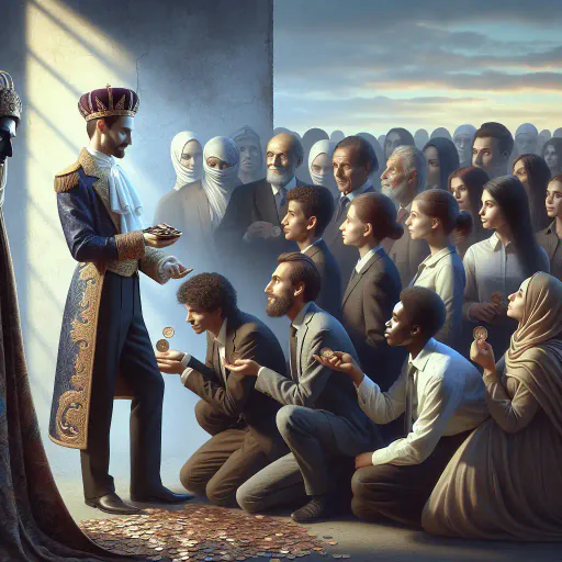 Illustration for Not Always Visible