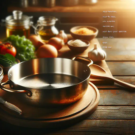 Illustration for Culinary Terms