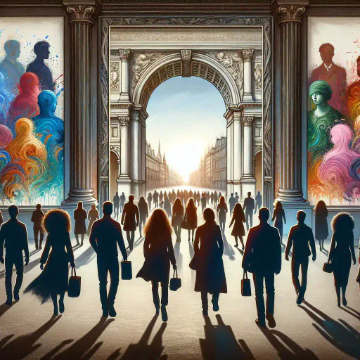 Illustration for Journey Metaphor
