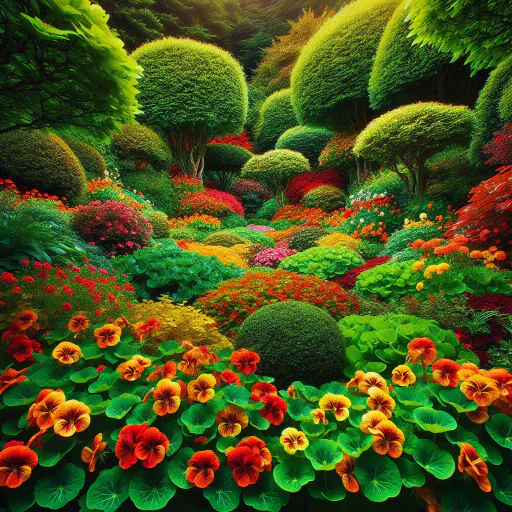 Illustration for Bright Flowers