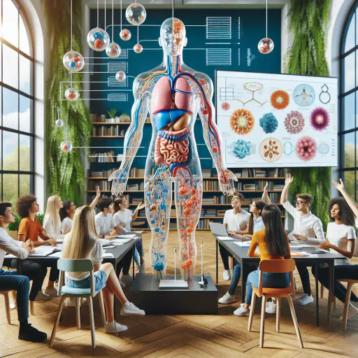 Illustration for Science Subjects